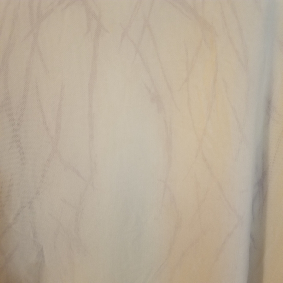 Ivory Mesh Long Sleeve with Angel Wings - Picture 5 of 5